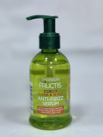 Garnier fructis sleek and shine anti frizz serum