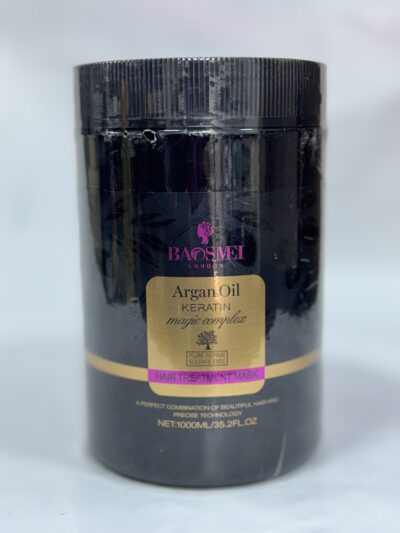 Baosmei argan oil keratin hair mask 
Magic complex
