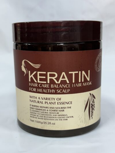 Keratin hair mask