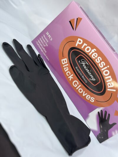 Reusable Black glove 10pcs