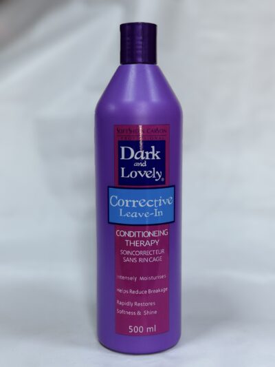 Dark&lovely leave in conditioner