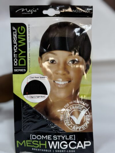 Diy mesh wig cap by 12