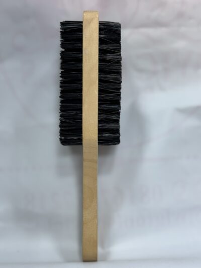 Double sided wooden brush