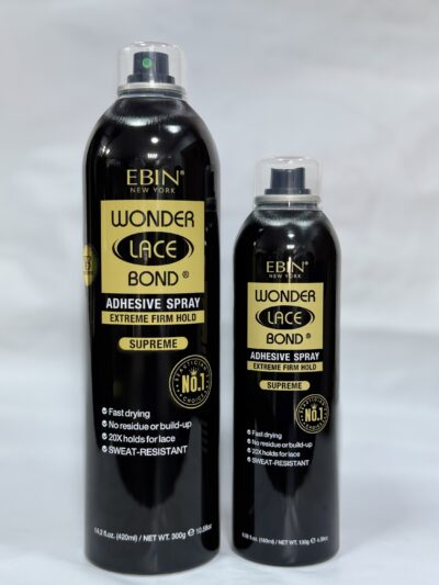 Ebin adhesive spray 
Extreme hold