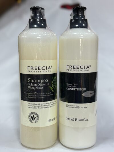 Freecia shampoo/conditioner