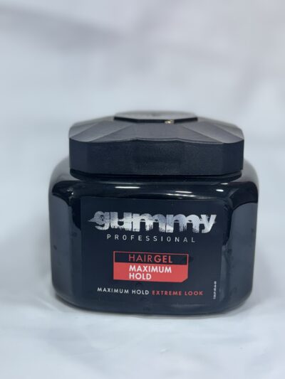 Gummy hair gel
