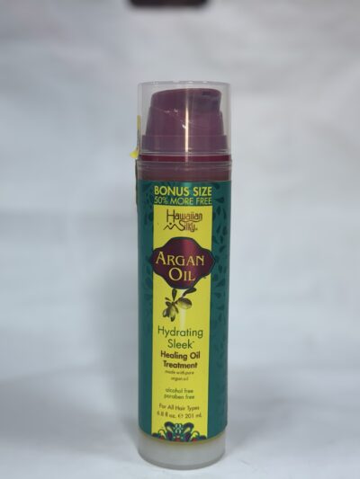 Hawaiian healing oil treatment