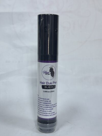 Hair by Eni hair dye pen black