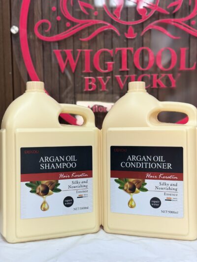 Argan shampoo and conditioner