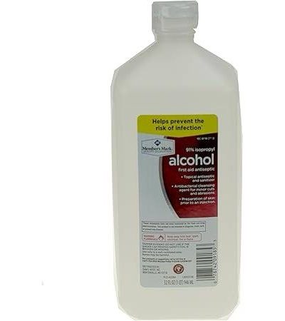 Isopropyl alcohol 91%