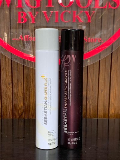 Sebastian hair spray