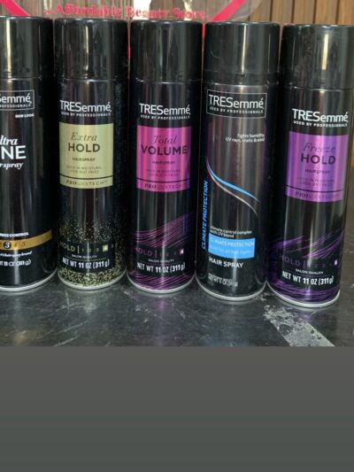 Tresemme hair spray