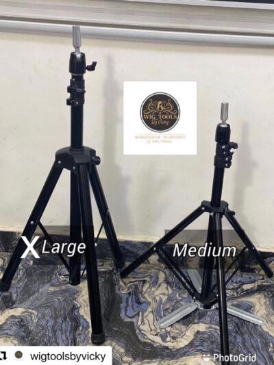 Tripod stand  heavy duty ( black only )