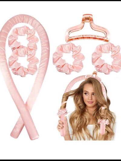 Heatless curler