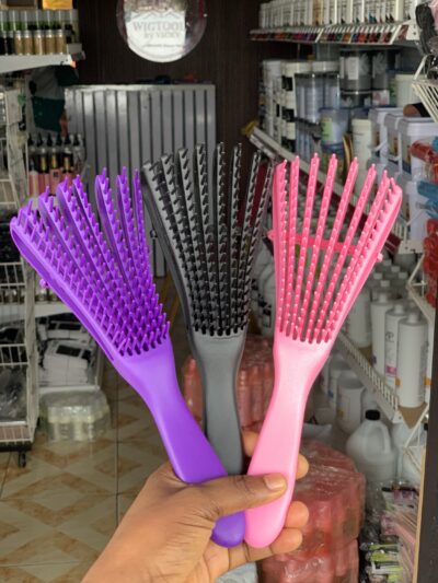 Octopus brush