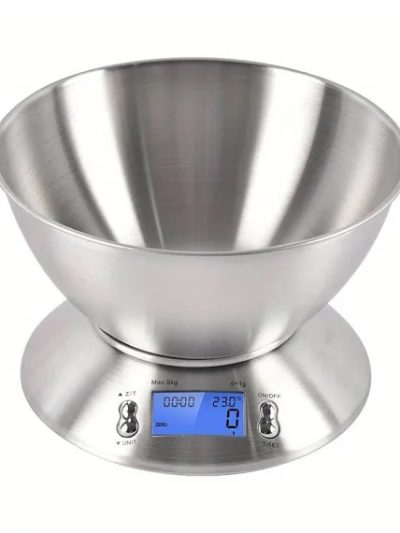 Stainless measuring scale