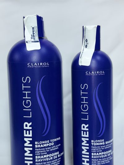 Shimmer light purple shampoo