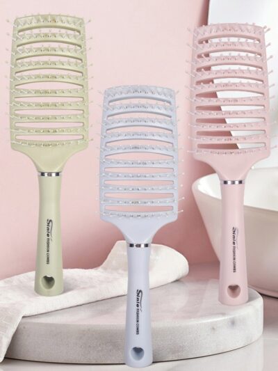Weave on brush
