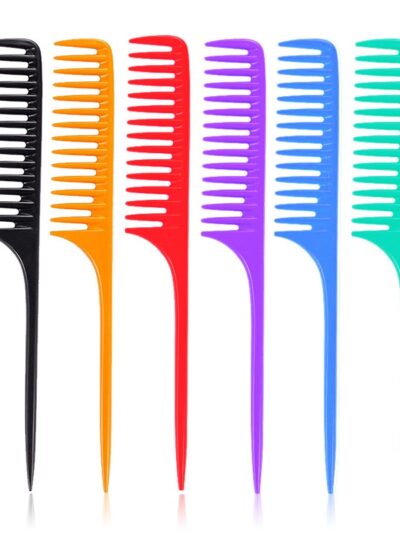 Small wide tooth comb