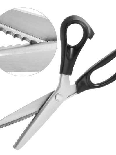 Zigzag scissors