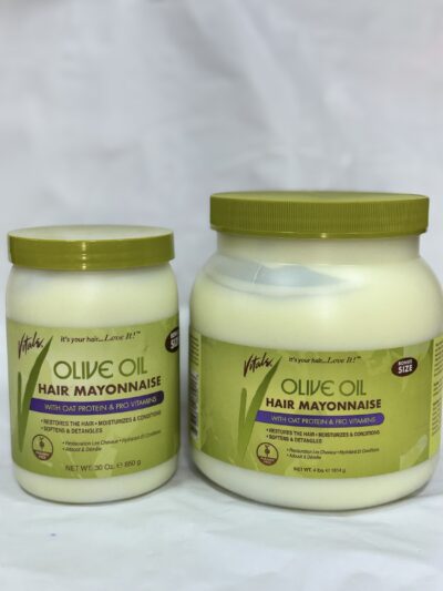 Vitale olive oil hair mayonnaise