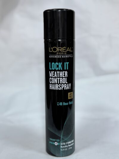L’Oreal lock it spray