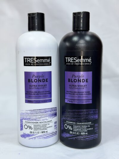 Tresemme purple shampoo/conditioner
