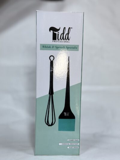 Tidd professional whisk& sprush spatula
