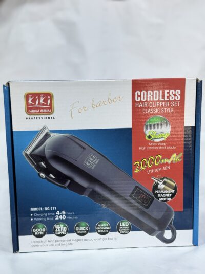 Kiki hair clipper