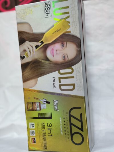 Lizzo hair straightener