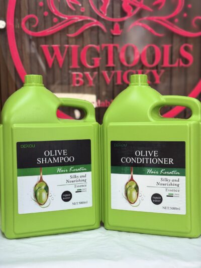 Olive shampoo and conditioner