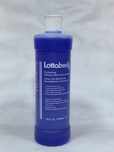 Revelon lottabody setting lotion
