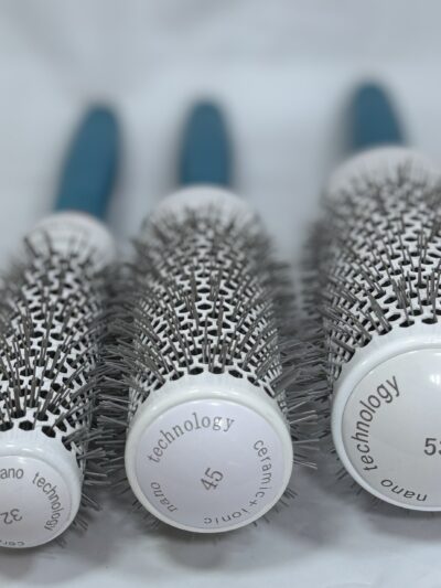 Nano ceramic blow dry brush