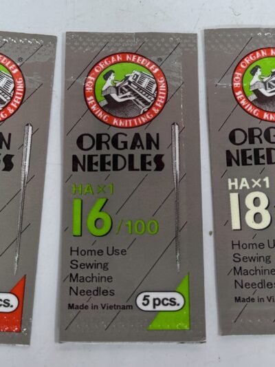 Organ machine needle