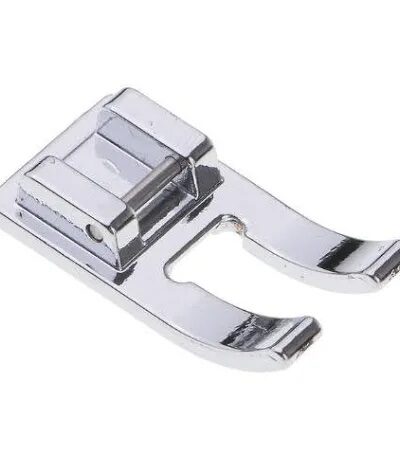 Open toe presser