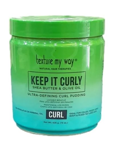 Texture my way keep it curly