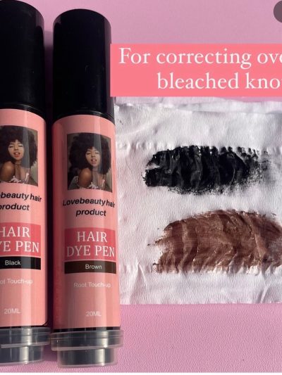 Love beauty dye pen ( black and brown)