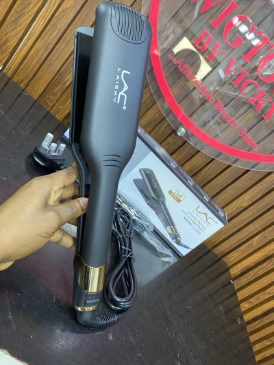 Lac wide plate straightener