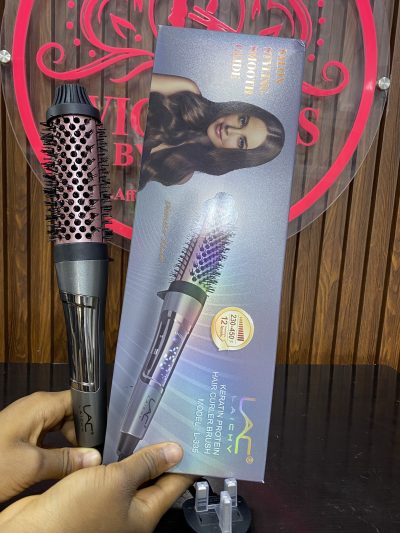 Lac hot air brush