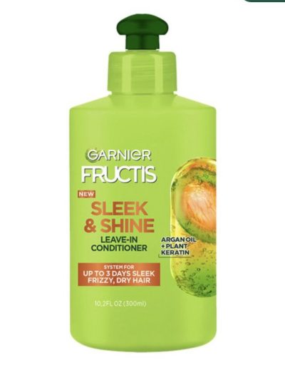 Garnier Fructis sleek&shine leave in conditioner