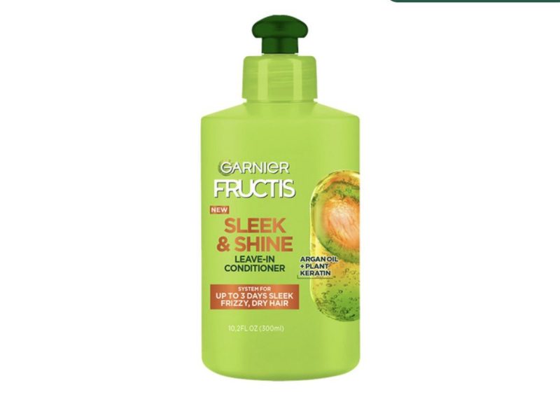 Garnier Fructis sleek&shine leave in conditioner