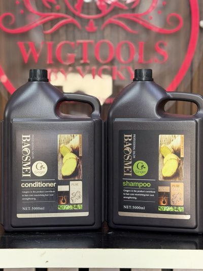 Baosmei ginger shampoo and conditioner