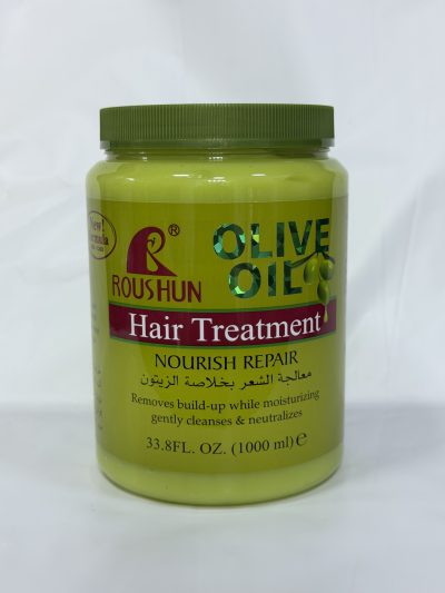 Roushun olive oil hair treatment( nourish repair)