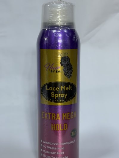 Hair by Eni lace melt spray