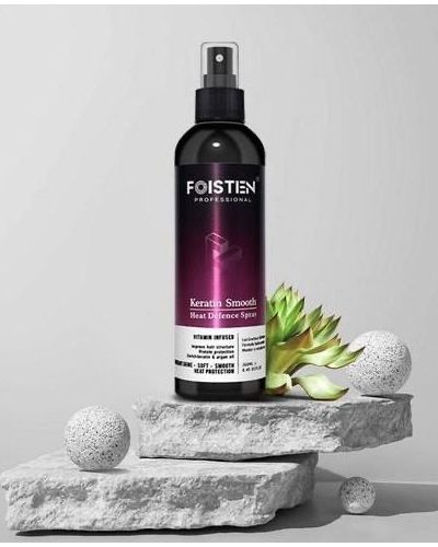 Foisten keratin smooth heat protectant