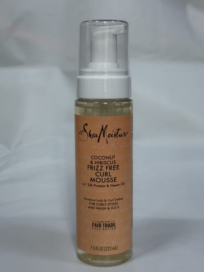 Shea moisture mousse