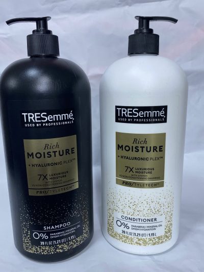 Jumbo size tresemme rich moisture shampoo & conditioner