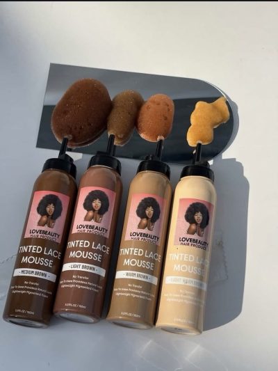Love beauty tinted lace mousse