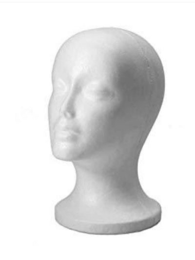 Styrofoam mannequin