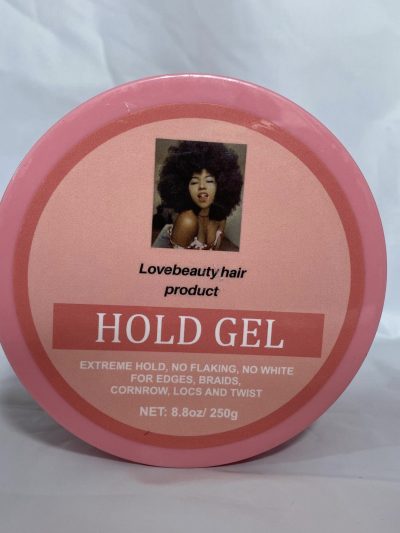 Love beauty hold gel